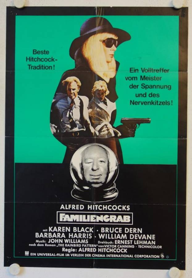 Family Plot original release german movie poster